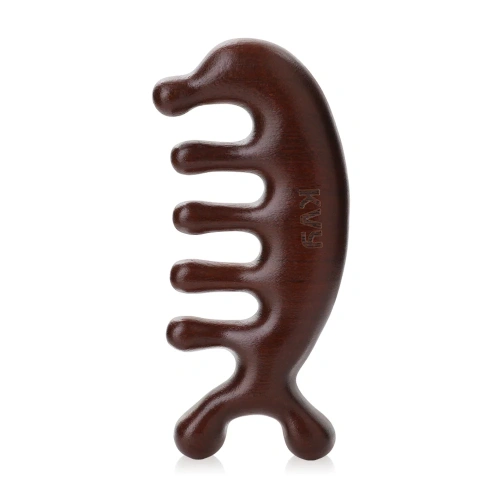KVY Wooden Scalp Massage Comb