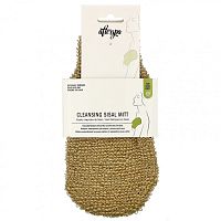 AfterSpa, Очищающие сизалевые рукавицы, 1 рукавицы