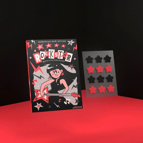 grrrbeauty Hydrocolloid Acne Patches 12 Dots фото 3