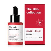 The Skin Collection Serum AHA10 + BHA2 30 ml.