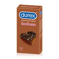 Durex Chocolate Condom 53mm [12pcs]