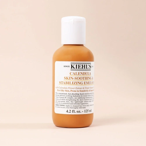 Kiehls Calendula Skin-Soothing & Stabilizing Emulsion 125ml фото 2