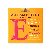 Madame Heng Natural Balance Soap Original Plus Avocado Vitamin E 150g