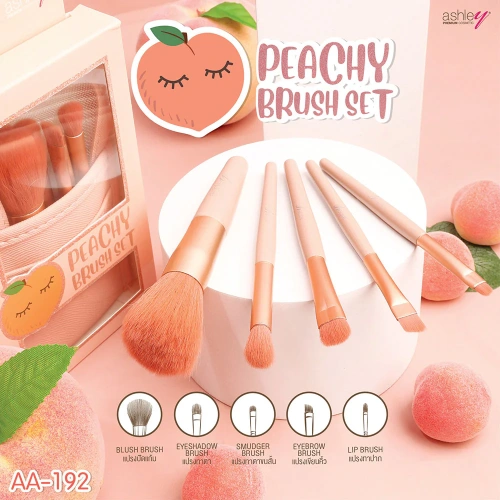 Ashley Peachy Brush Set 5 Items фото 2