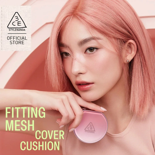 3CE Fitting Mesh Cover Cushion 11g фото 2