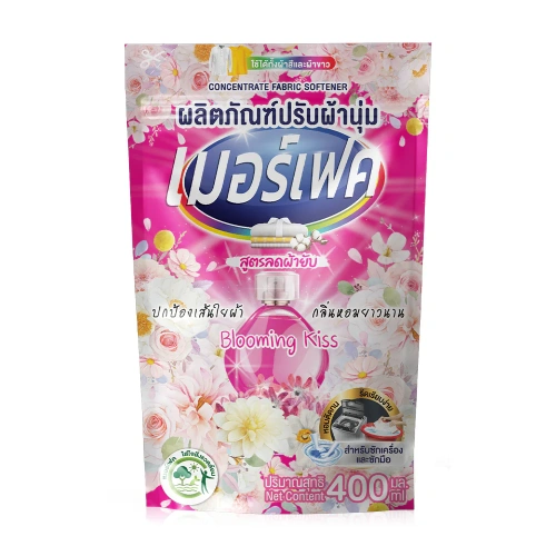MERFECT Concentrate Fabric Softener Blooming Kiss 400ml