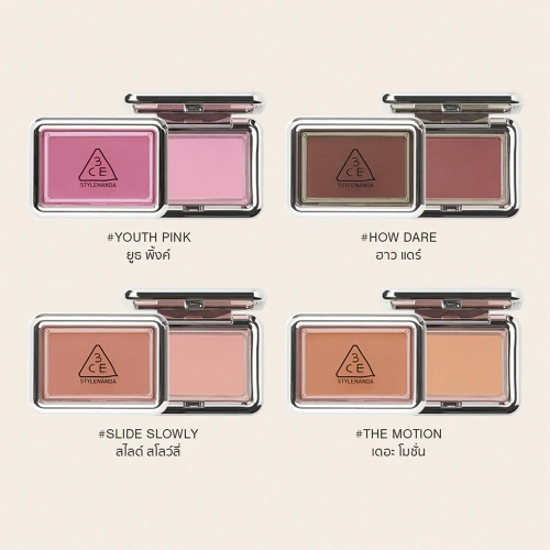3CE New Take Face Blusher 4.5g фото 4 3CE New Take Face Blusher 4.5g фото 4