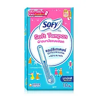 Sofy ผ้าอนามัยแบบสอด Soft Tampon with Applicator Super 9pcs