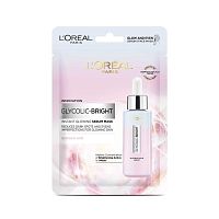 L'Oreal Paris Glycolic-Bright Instant Glowing Serum Mask 1'S