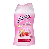 Benice Shower Cream Beautiful Whitening 80 Ml. ครีมอาบน้ำ ผิวเด้ง ฉ่ำน้ำ