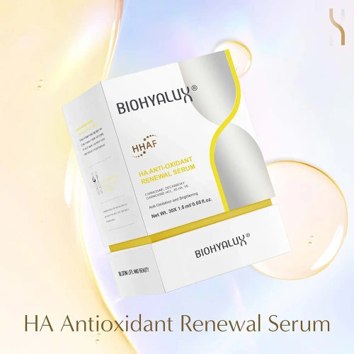 Biohyalux HA Antioxidant Renewal Serum 45ml фото 2 Biohyalux HA Antioxidant Renewal Serum 45ml фото 2