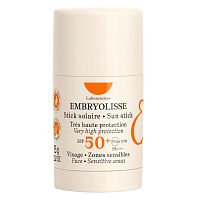 Embryolisse Sun Stick Very High Protection SPF 50+ PA++++ 15 g.