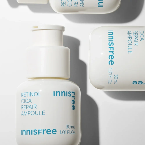 Innisfree Retinol Cica Repair Ampoule 30ml фото 2