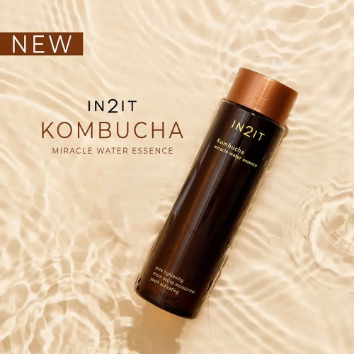 In2It Kombucha Miracle Water Essence 150ml фото 2