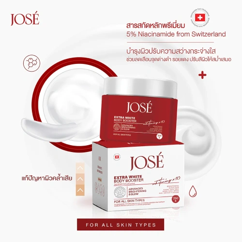 JOSE Extra White Body Booster [250g x 3pcs] фото 5