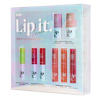 Lip It Happy Lip Set 8 Pcs.