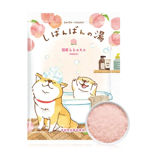 FURUPURU Shibanban Bath Salt 60g FURUPURU Shibanban Bath Salt 60g