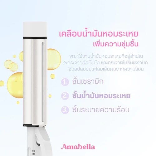 Amabella Hair Curler 36mm фото 3