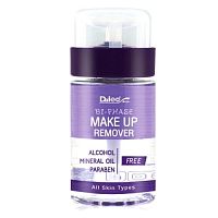 Лосьон двухфазный для снятия макияжа без спирта и парабенов Daiso Bi Phase Make Up Remover, 90 мл. Япония