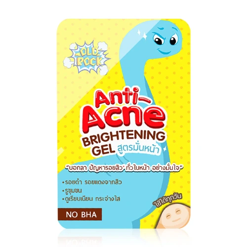 OLD Rock Anti-Acne Brightening Gel 4g