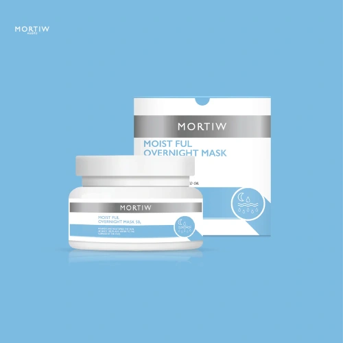 MORTIW Acne-Prone Skin Overnight Mask 50g фото 2
