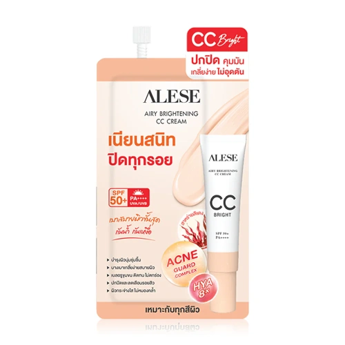 ALESE Airy Brightening CC Cream 4g ALESE Airy Brightening CC Cream 4g