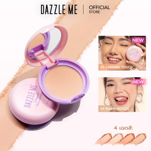 Dazzle Me Muse Pressed Foundation 6g фото 2 Dazzle Me Muse Pressed Foundation 6g фото 2