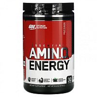 Optimum Nutrition, Essential Amin.O. Energy, Fruit смесь фруктов, 270 г (9,5 унции)