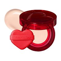 #Charmiss Perfect Heart Matte Cushion 01