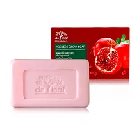 De Leaf Thanaka Pomegranate Ageless Glow Soap 100g