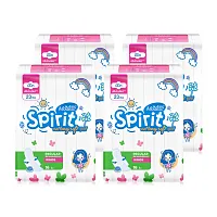 Modess ผ้าอนามัย Slim Spirit Cottony Soft - Wings [16pcs x 4pack]