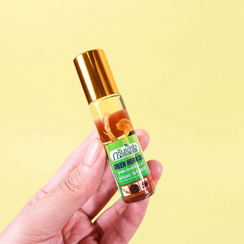 Green Herb Oil 8ml фото 4