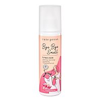 Cute Press Bye Bye Smell Linen Mist 240ml. Fresh Floral