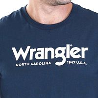 Футболка мужская Wrangler Regular Affordable, модель WR S523MTSSF17 (оригинал) XL