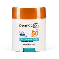 Dermaction Plus by Watsons Advanced Sun Solar Barrier Sunscreen Stick SPF50+ PA++++ 2