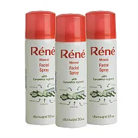 Rene Mineral Facial Spray [50ml x 3pcs]