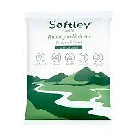 SOFTLEY Disposable Towel 1pc [70cm x 140cm]