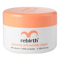 Rebirth Placenta Anti-Wrinkle Cream 100 Ml. + Soap 70 G.