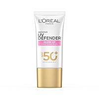 L'Oreal Paris UV Defender Glow Up Daily Sunscreen SPF50+ PA++++ 50 Ml.