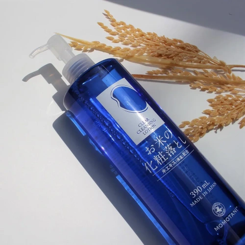 MOMOTANI White Moisture Clear Cleansing Lotion 390ml фото 2
