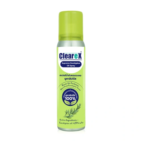 Clearex Supreme Eucalyptus Oil Spray 75ml