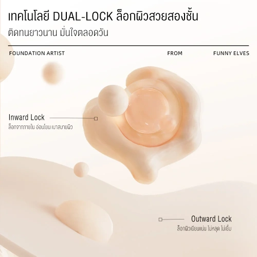 FUNNY ELVES Long Wear Soft Matte Foundation 25ml фото 4