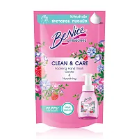Benice Fresh & Clean Foaming Hand Wash Foaming Hand Wash Anti-Garlic & Strong Odor 200ml