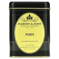Harney & Sons, Paris, черный чай, 112 г (4 унции)