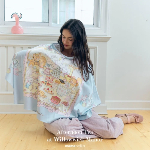 Mamabella L'Amour Du Pain : A Crumb-Sized Love Story Breastfeeding Cover 1pc фото 5