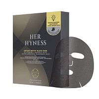 Her Hyness Instant Bright Black Mask 25 ml. x7