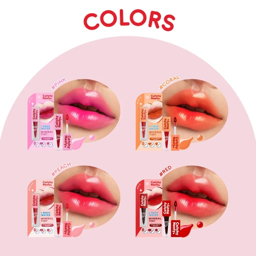 Catchy Nesty I Have Water Mineral Tint 3g фото 4