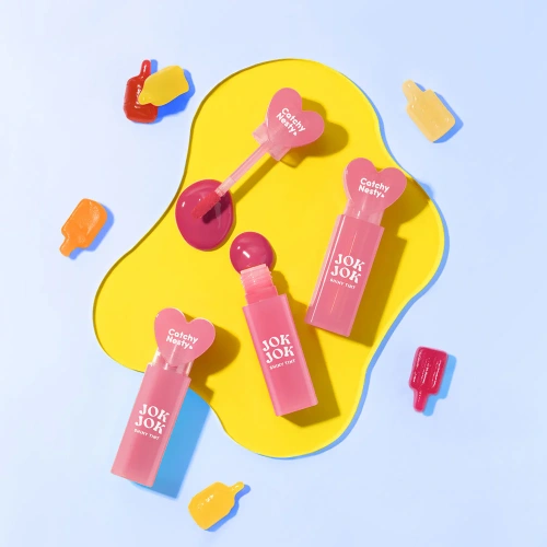 Catchy Nesty Jok Jok Shiny Tint 2.5g фото 3