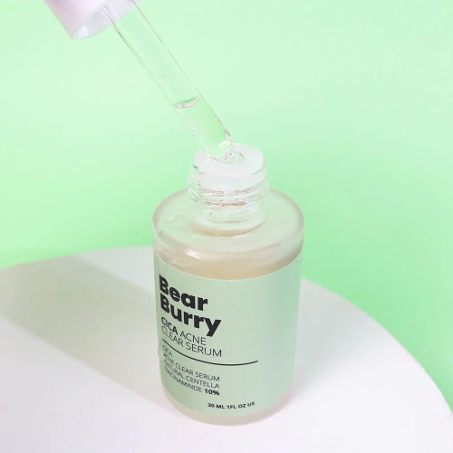 Bearburry Cica Acne Clear Serum 30ml фото 3 Bearburry Cica Acne Clear Serum 30ml фото 3