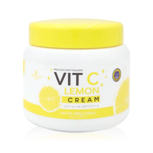 Precious Skin Thailand Vit C Lemon Cream 200g Precious Skin Thailand Vit C Lemon Cream 200g